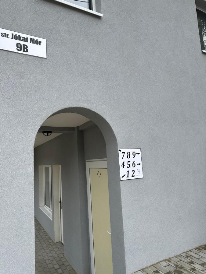 Jokai Apartments Nr7, Code Entry Sfântu-Gheorghe Exterior foto